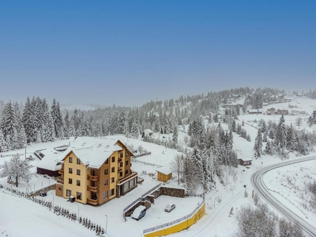 Готель Rich Oak в Яблуниці. Відвідуйте по акції 3