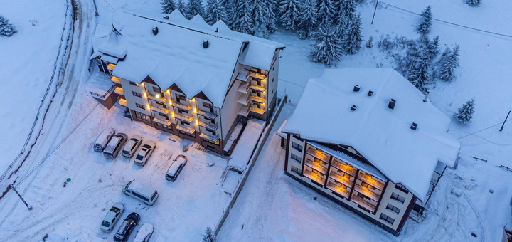 Hotel Imperial in Bukovel. Book with promotion 60