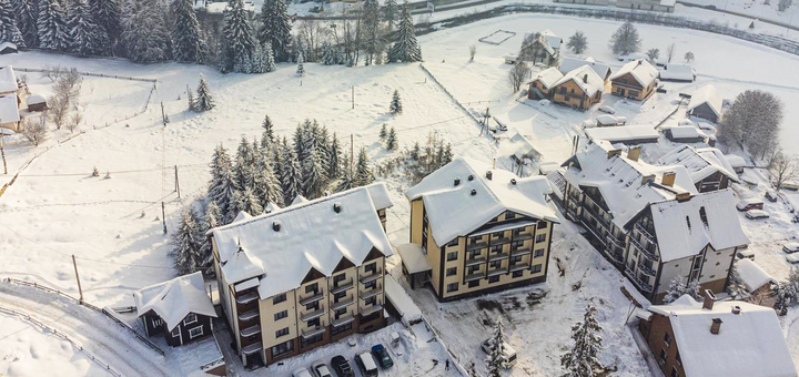 Hotel Imperial in Bukovel. Book with promotion 61