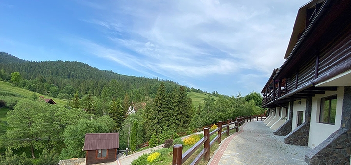 Hotel Georgiy in the Carpathians. Relax with promotion 18