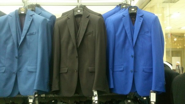 Men's jackets and coats in MODA-MAN BS stores. Buy men's clothes for the office for a special offer.