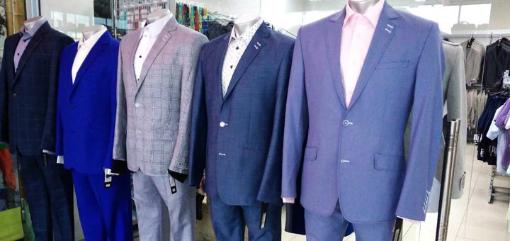 Business suits for men in MODA-MAN BS stores. Buy business menswear at a discount.