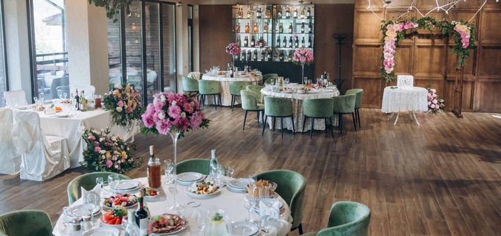 Комплекс отдыха с беседками Olena Resort. Посещайте по акции 10