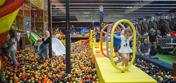 Children's entertainment park Fly Kids on Zdolbunovskaya. Visit for promotion 46