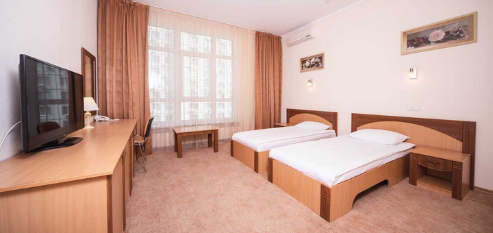 Hotel Optima Odessa 4*. Visit for promotion 2