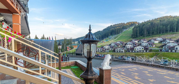 Hotel Petros in Bukovel. Rest on promotion 10