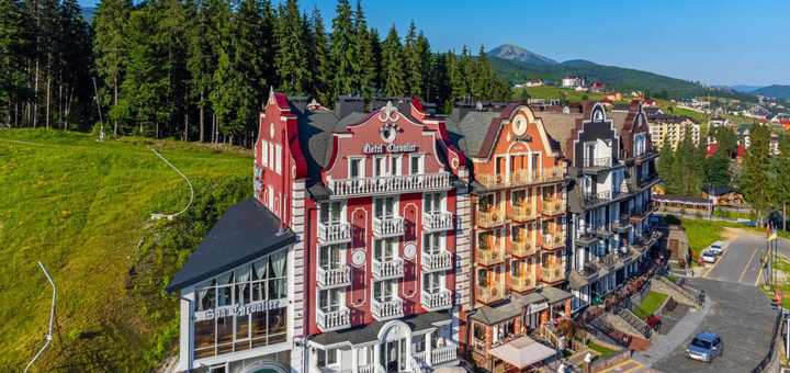 Hotel Petros in Bukovel. Rest on promotion 19