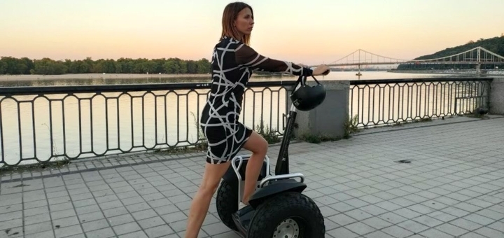 Прогулки на сигвеях «Green Wheels» в Киеве. Оплачивайте прокат segway по акции 28