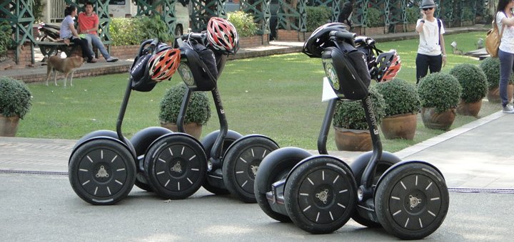 Segway Green Wheels в Києві. Замовляйте прокат сігвеях акцією.