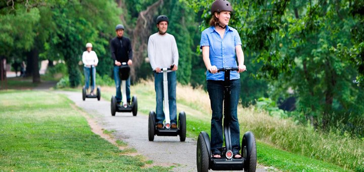 розваги для всієї родини з Segway Green Wheels в Києві. Катайтеся на сігвеї акцією.