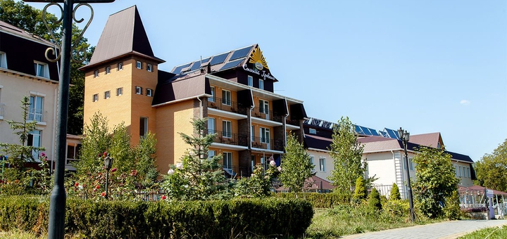 Hotel Sunny Provence in Satanov. Relax with promotion 16