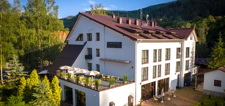 Отель Yaremche Club Hotel в Яремче. Отдыхайте по акции 8