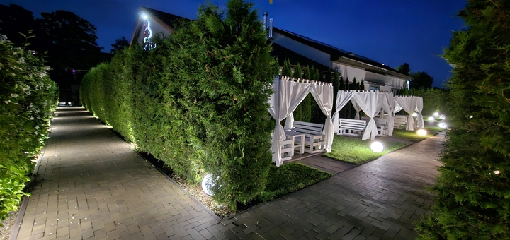 Готельно-ресторанний комплекс Moray Club. Відвідуйте по акції 7