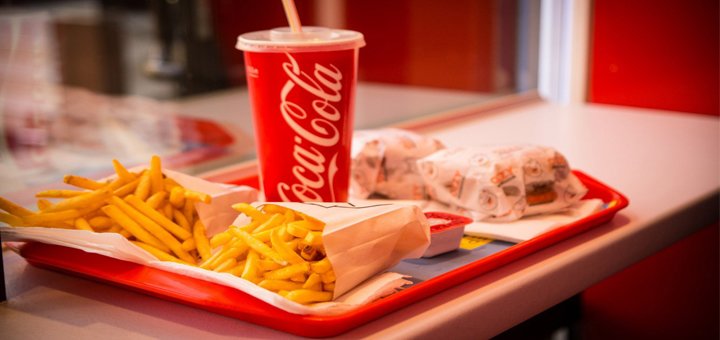 Fast food restaurant &quot;ozzy&quot;, visit with a discount 2