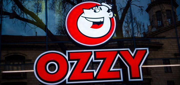 Fast food restaurant &quot;ozzy&quot;, visit with a discount 3