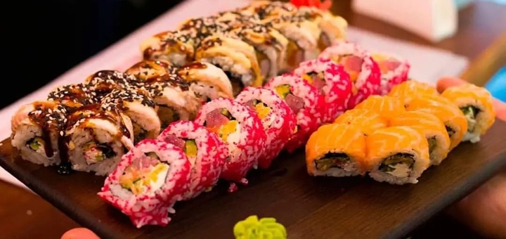 Ресторан азиатской кухни Chim Chi bar в Киеве, акции5
