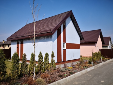 Eco-complex Perlin Dzvinkova near Kyiv. Book a house at a discount 16