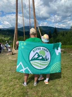 Дитячий табір River Camp у Микуличині. Відвідуйте по акції 98