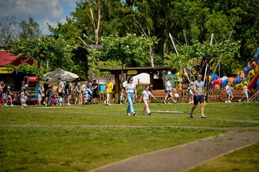 Yasnogorodka Family Ecopark. Ostrich farm 