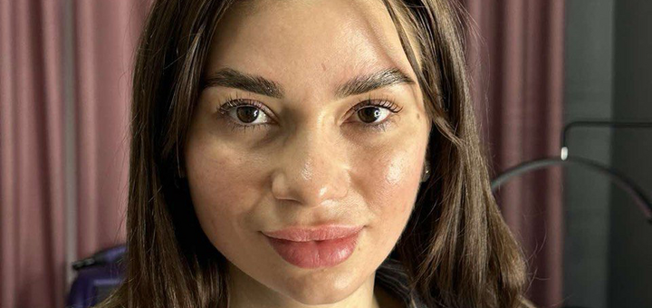 Permanent makeup artist Yana Chekurda. Visit for promotion 18