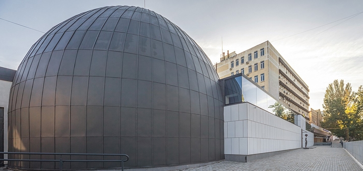 Planetarium Noosphere in Dnepr. Visit with the 10% discount