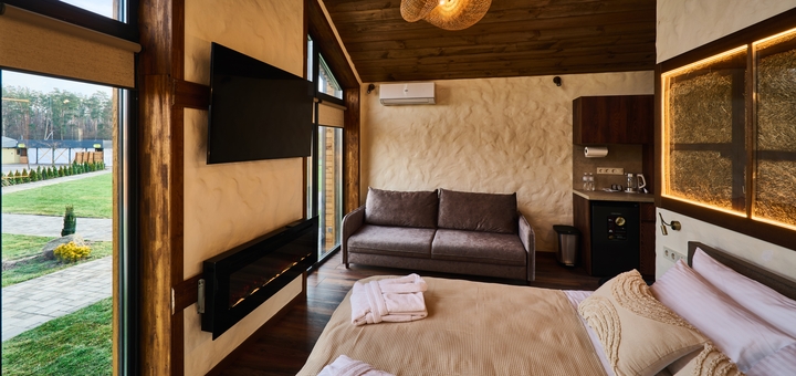 Eco-cottages Yasnogorodka. Relax on special offer 49