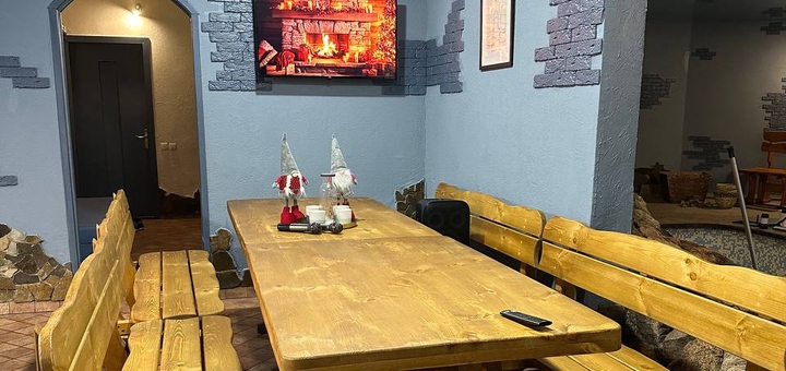 Sauna Volya у Дніпрі. Відвідуйте по акції 3