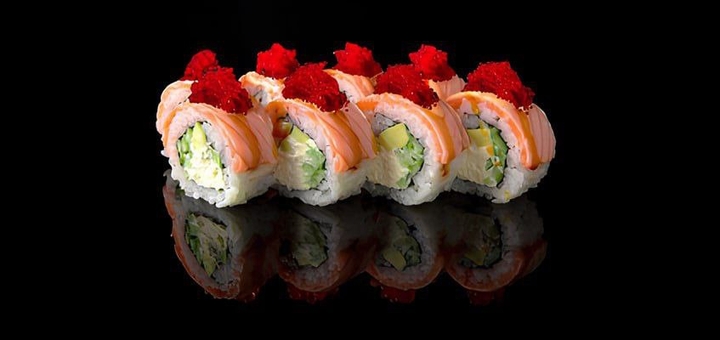 Food delivery Sushi-Sei. Order on promotion 2