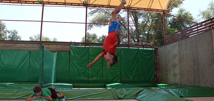Детский лагерь New School Camp. Отдыхайте по акции 14