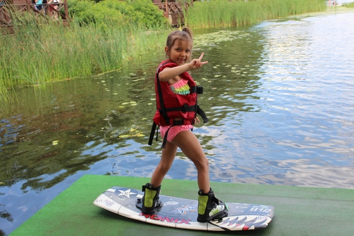 Children's camp New School Camp. Relax on promotion 24