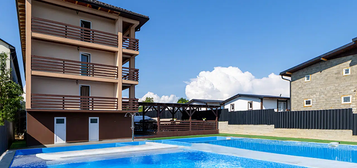 Halas Hotel in Solotvyno. Visit for promotion 1