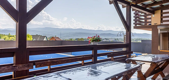 Halas Hotel in Solotvyno. Visit for promotion 17