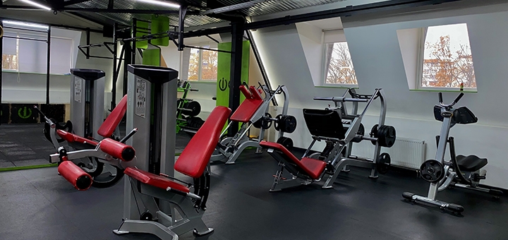 Тренажерна зала iGYM. Відвідуйте по акції 21