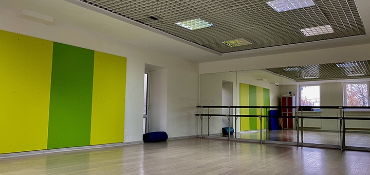 Тренажерна зала iGYM. Відвідуйте по акції 28