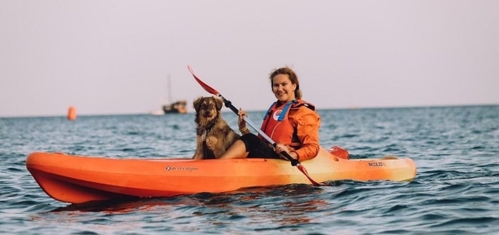 Rental of SUP boards and kayaks in Odessa
