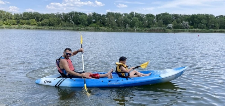 Rental of SUP boards and kayaks in Odessa, inexpensive