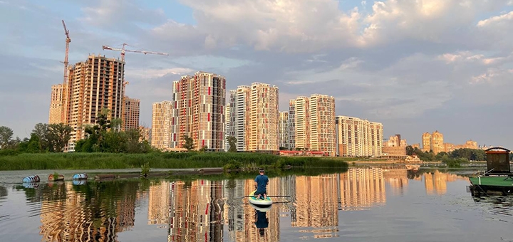 Прокат SUP-бордов SUP Gavan по акции 1