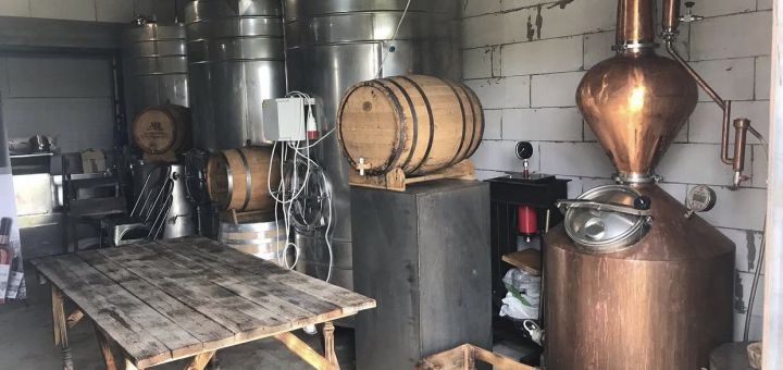Винодельня Berezhnyi Winery под Киевом