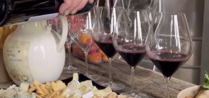 Винодельня Berezhnyi Winery под Киевом