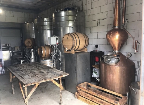 Berezhnyi Winery near Kyiv