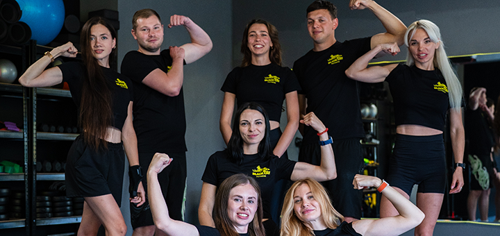Black cat Fitness gym. Visit with special offer 1