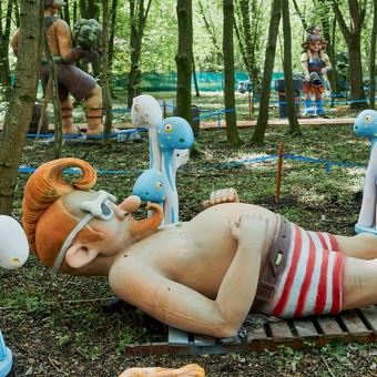 Park of Legends in Zhitomir. Visit on special offer 19