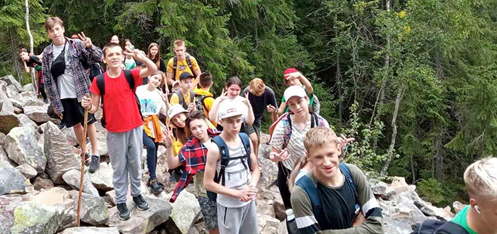 Дитячий табір Joy camp Карпати. Відвідуйте по акції 17