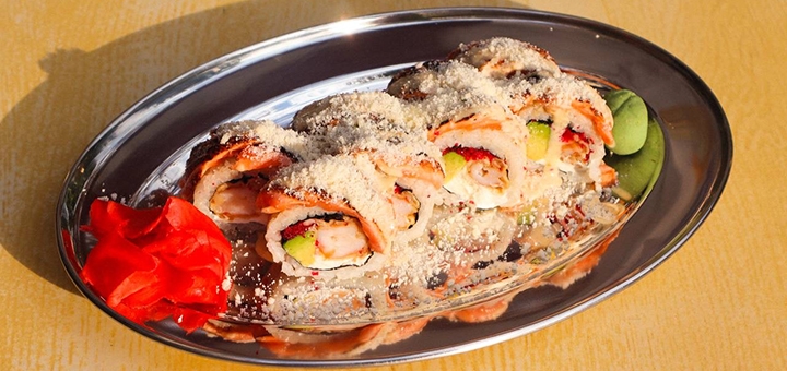 Ресторан азіатської кухні DAO. Відвідуйте по акції 15