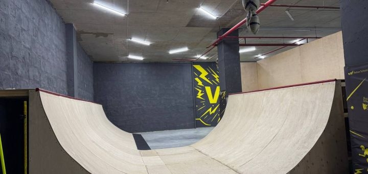 Роллердром VOLT Roller School 4