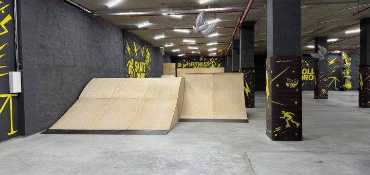 Роллердром VOLT Roller School 7