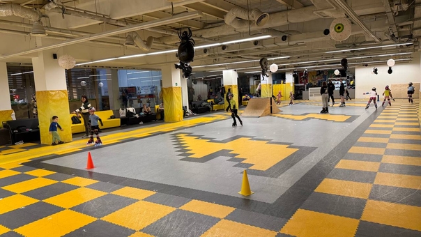 VOLT Roller School 9