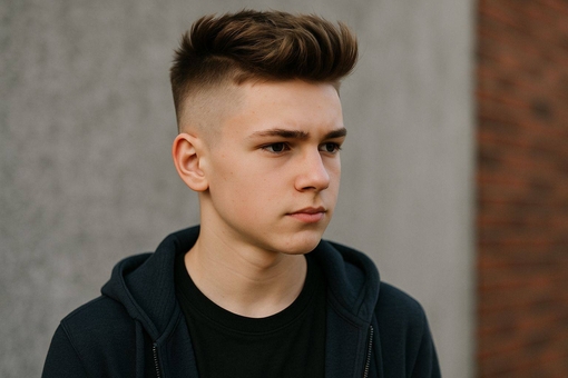 Стрижка для хлопчика у барбершопі Біла борода