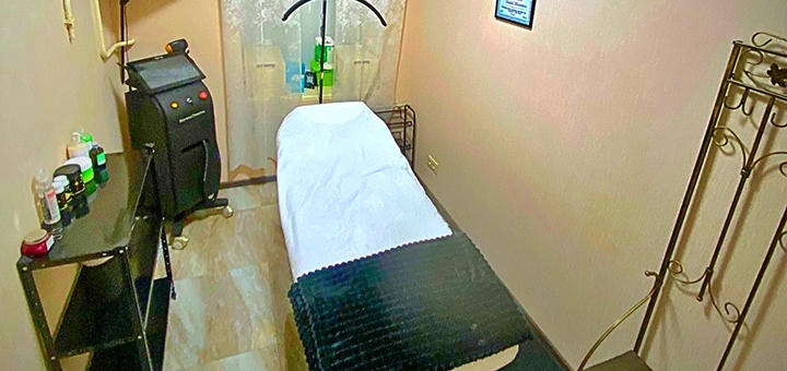 Студія епіляції Yuri Black Studio. Відвідуйте по акції 1