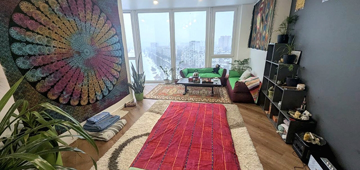 Hlyboka Body Therapy Space. Visit with a 3% discount.